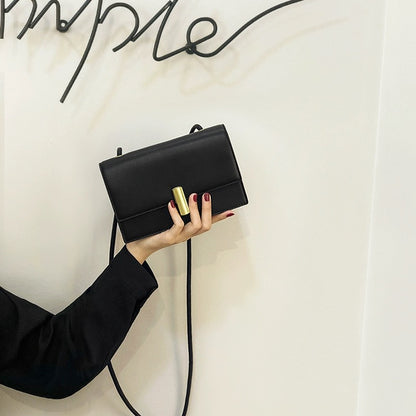 New small bag for women 2023 new Korean style versatile shoulder crossbody bag Internet celebrity fashion small square bag is popular this year