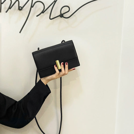 New small bag for women 2023 new Korean style versatile shoulder crossbody bag Internet celebrity fashion small square bag is popular this year