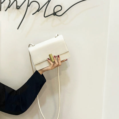 New small bag for women 2023 new Korean style versatile shoulder crossbody bag Internet celebrity fashion small square bag is popular this year
