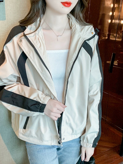 This year's popular jackets and jackets for women spring and autumn 2023 new popular autumn women's fashionable casual jacket tops
