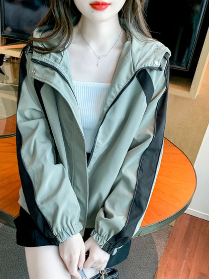 This year's popular jackets and jackets for women spring and autumn 2023 new popular autumn women's fashionable casual jacket tops