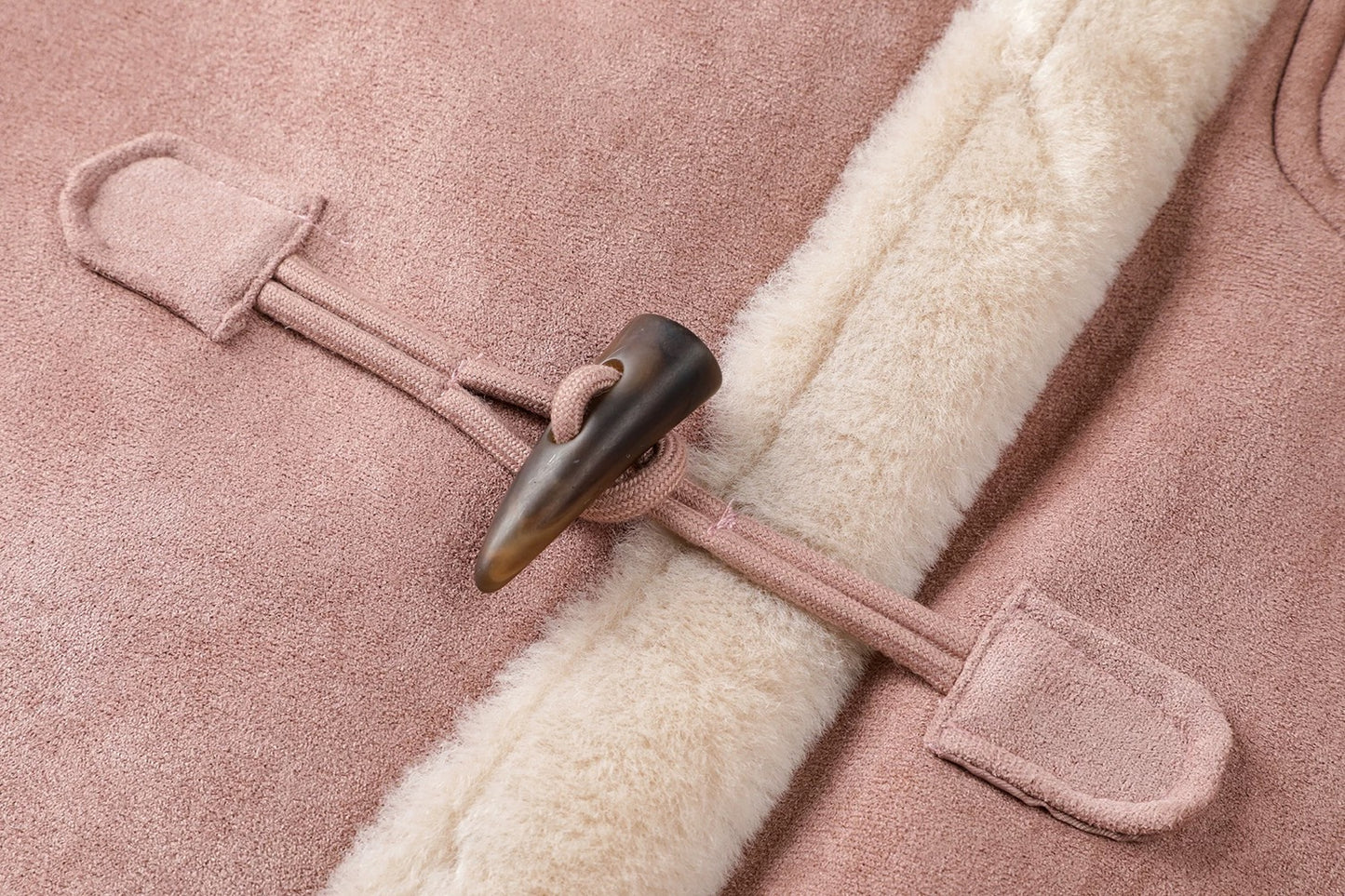 XinmonLee retro loose lambswool coat women's autumn and winter new thickened fur one-piece plush top