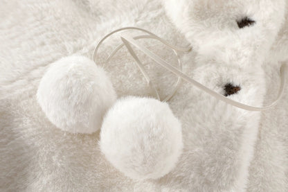 XinmonLee's popular winter new furry coat is a new style of women's loose and versatile design coat