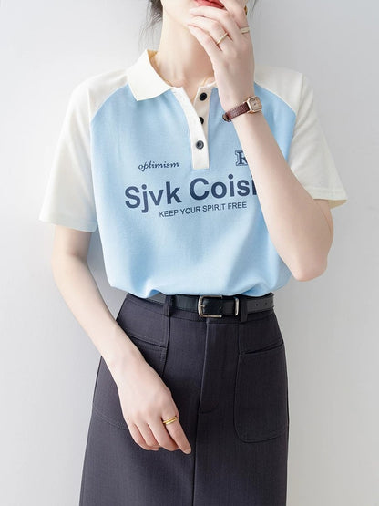 Short-sleeved T-shirts this year's popular women's clothing 2025 new summer design loose super beautiful unique beautiful tops