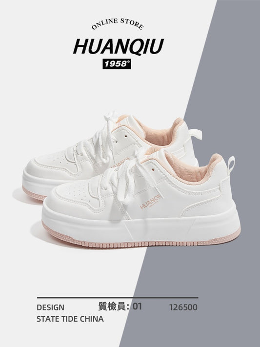 Universal with skirt white shoes women 2023 new summer breathable chic all-match shoes women casual explosive sneakers