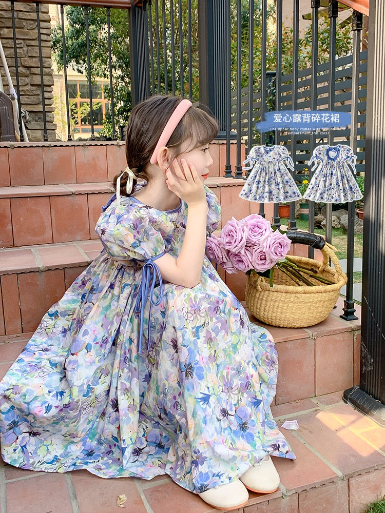 tide princess dress Mint Princess Dress 6