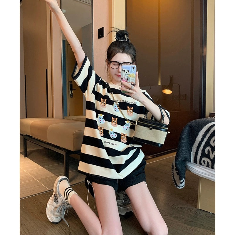 2023 new summer women's clothes loose