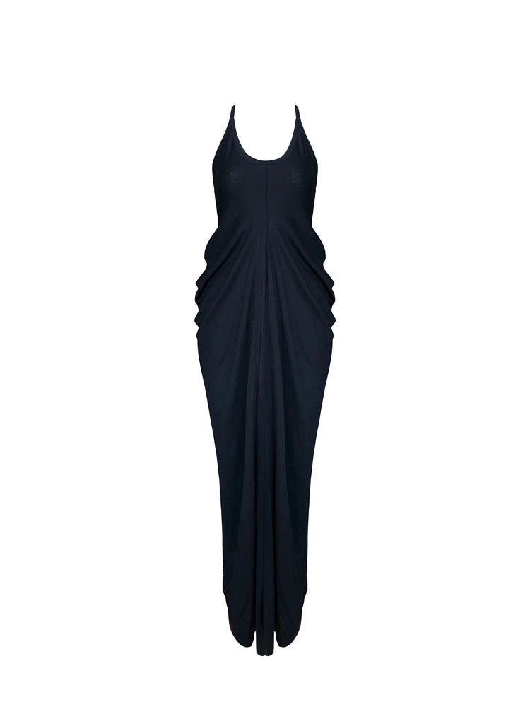 Middletone | Cool Skirt~Temperament Waist Sling Dress Women's Long Skirt