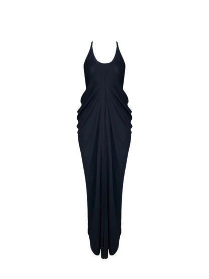 Middletone | Cool Skirt~Temperament Waist Sling Dress Women's Long Skirt