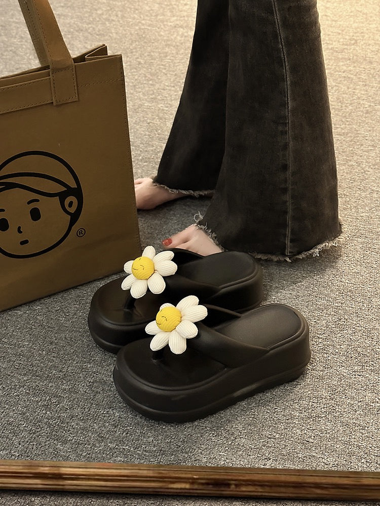 New model deals slippers
