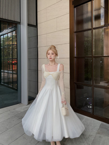 Seaside holiday hot girl vest dress female gauze skirt summer sweet mesh white long skirt pure desire suspender skirt