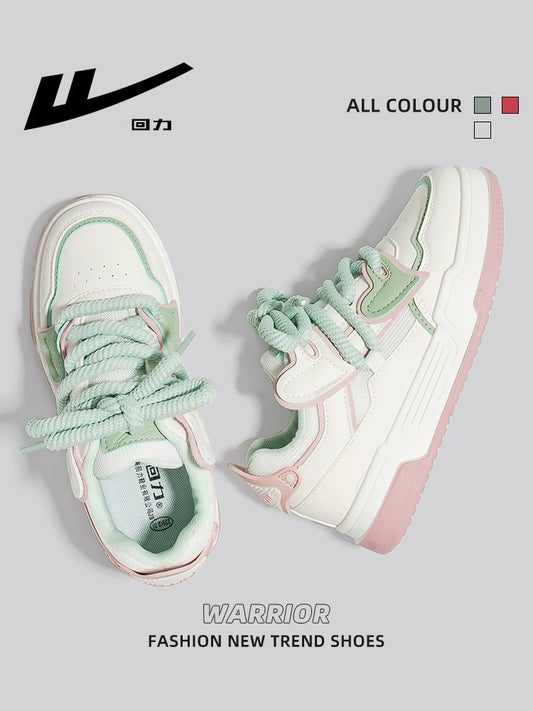 Pull back small white shoes women's 2023 summer new original design dopamine bread shoes mesh breathable all-match sneakers