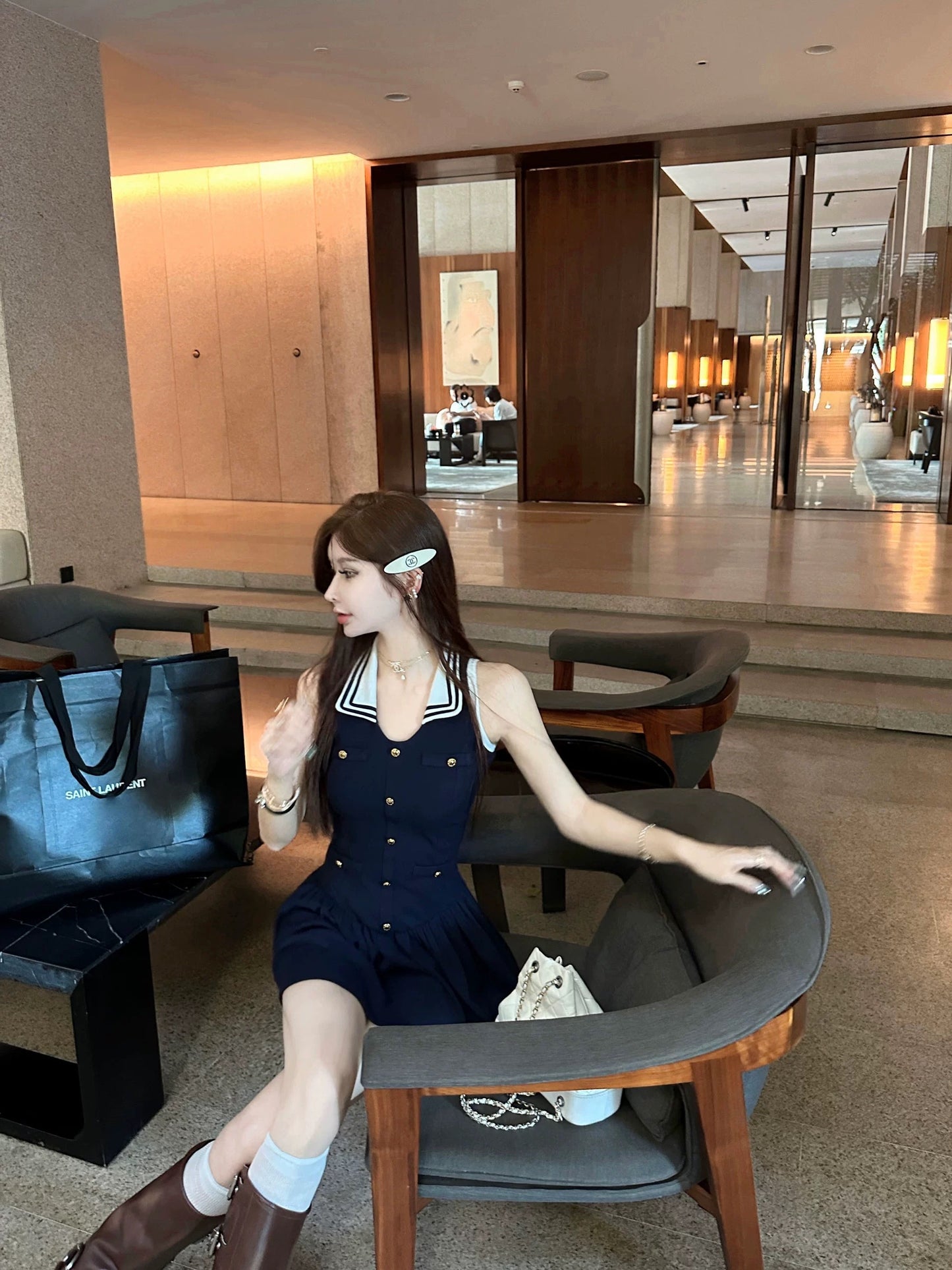 JOEY Summer Dopamine Dress Women Summer 2023 New Bodysuit Super Beautiful Uniquely