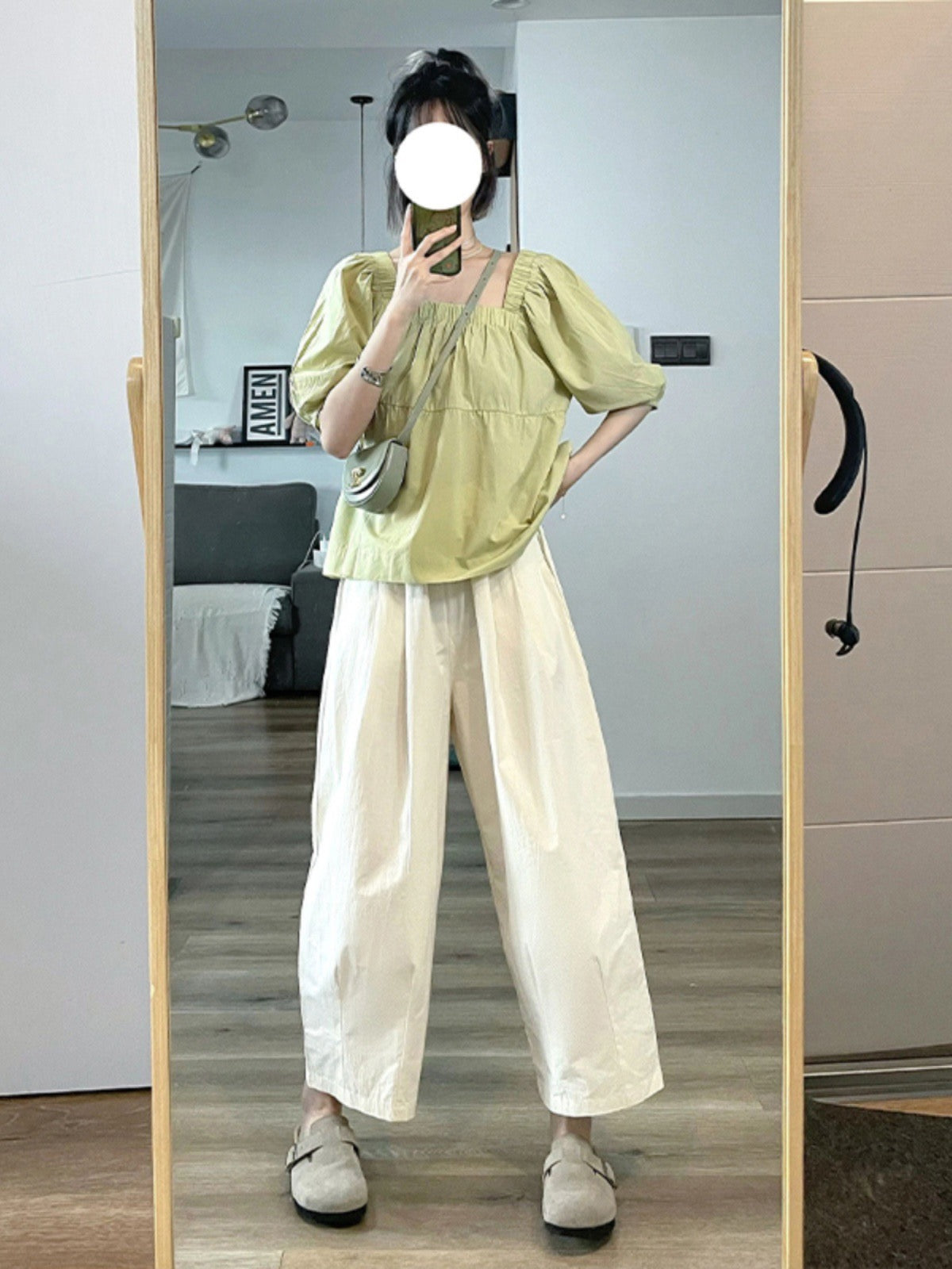 Summer two-piece set, small fresh tops and pants, small people wear a whole suit, casual women, lively and age-reducing western style