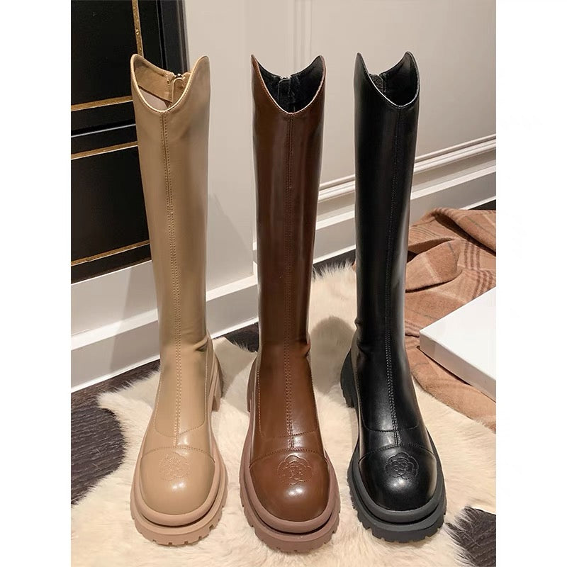 Camellia deals tall boot