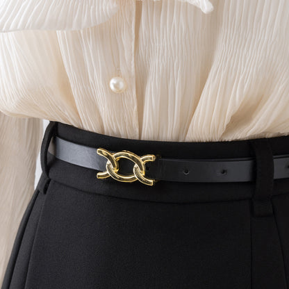 Black high waist a-line skirt women's autumn and winter small 2022 new pleated skirt commuting mid-length skirt