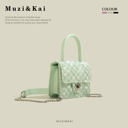 MuziKai genuine this year's popular bags for women 2022 new trendy all-match Messenger portable shoulder small bag women