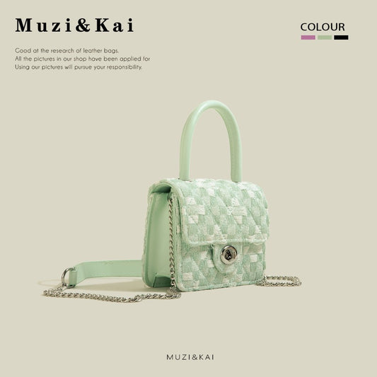 MuziKai genuine this year's popular bags for women 2022 new trendy all-match Messenger portable shoulder small bag women