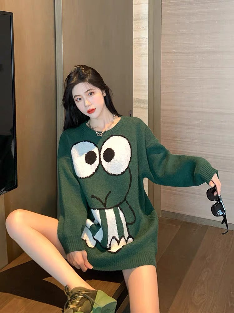 Avocado green discount sweater