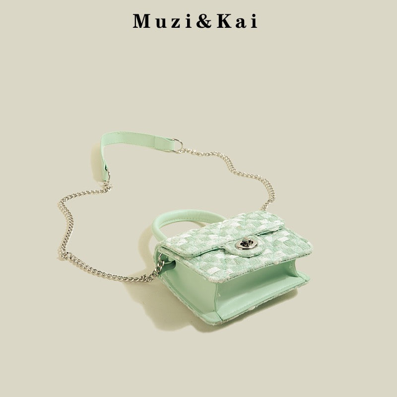 MuziKai genuine this year's popular bags for women 2022 new trendy all-match Messenger portable shoulder small bag women