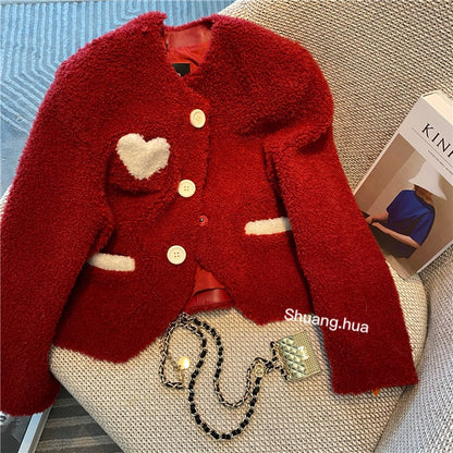 [Original niche] Ladies and gentlemen's small fragrance suit 2022 new women's winter all-match woolen skirt two-piece set