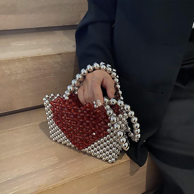 Beaded bag 2025 diy