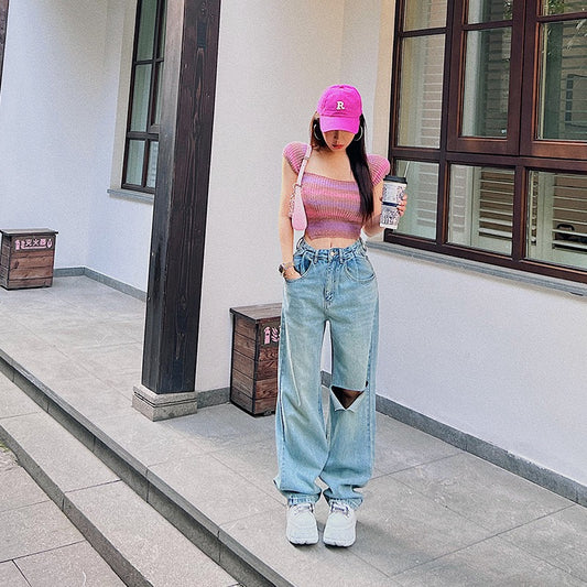Silver custom 3/27 [off the street formula] wide-leg pants YS3022