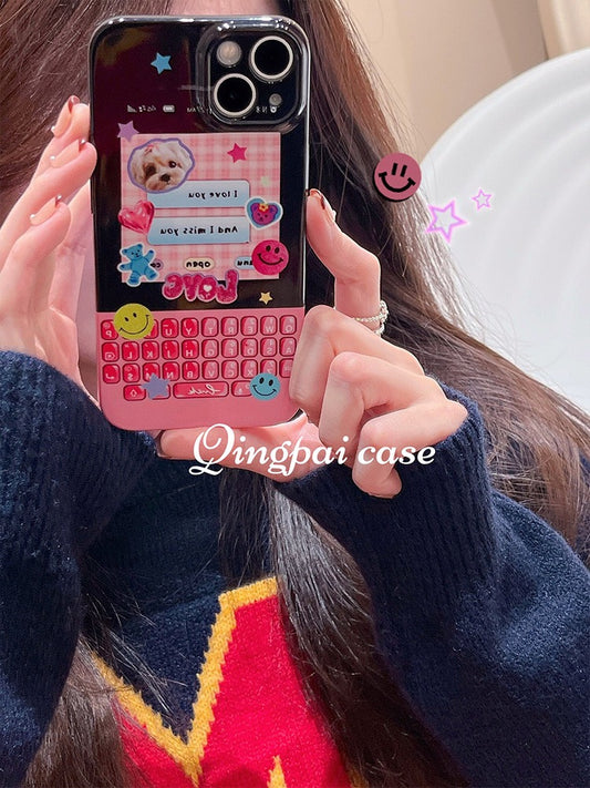 Puppy Nokia is suitable for Apple 14promax mobile phone shell net red iphone13 new 12 female 11 creative all-inclusive 14pro anti-fall 13pro millennium style 12pro sweet cool personality soft shell