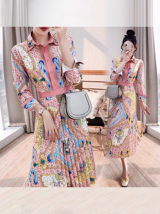 Shirt suit winter women's clothing 2022 new temperament ladies salt light familiar skirt royal sister style autumn two-piece suit