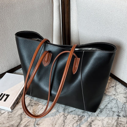 Big bag women's large-capacity bag 2022 new shoulder bag hand shoulder bag advanced 2023 ladies commuter tote bag