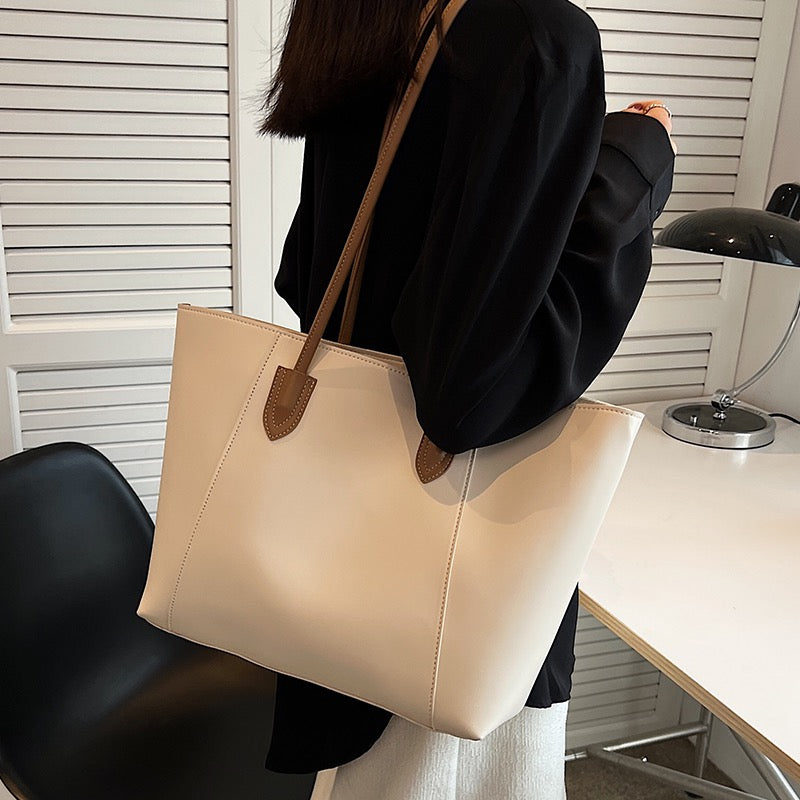 Big bag women's large-capacity bag 2022 new shoulder bag hand shoulder bag advanced 2023 ladies commuter tote bag