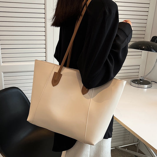 Big bag women's large-capacity bag 2022 new shoulder bag hand shoulder bag advanced 2023 ladies commuter tote bag