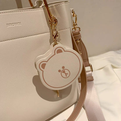 Nanfeng LINE FRIENDS joint hand-held shoulder bag female 2022 all-match commuter bucket messenger bag