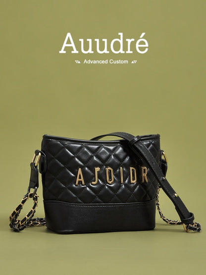 Auudre this year's popular small bag female 2023 summer new trendy all-match Messenger bag chain shoulder hobo bag