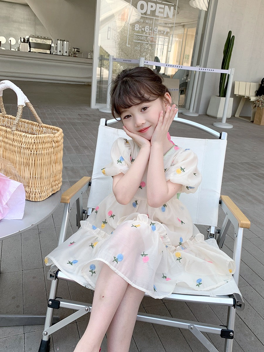 Girls Dress 2023 New Summer Dress Children's Korean Version Loose Swee –  Lee Nhi Boutique
