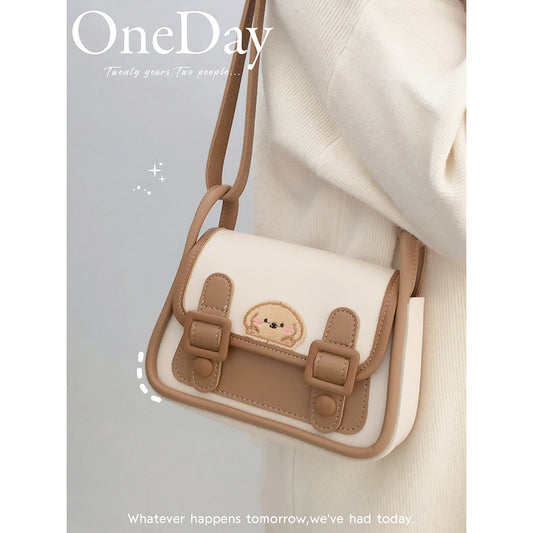 Thailand Cambridge bag women 2022 new fashion niche one-shoulder armpit bag contrast color versatile lady style messenger bag