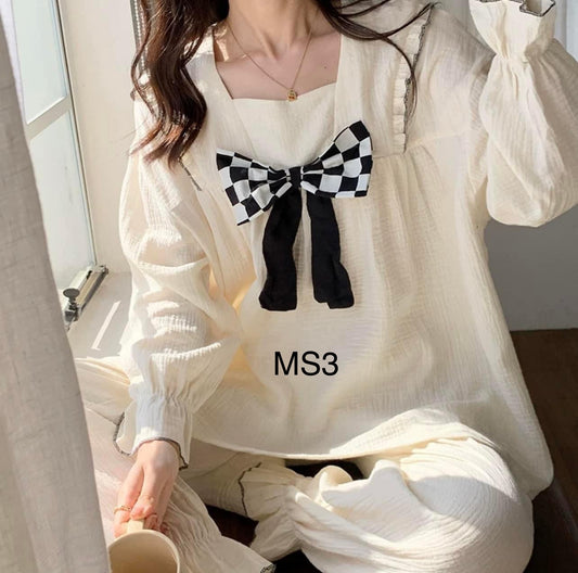 Pajamas women's 2022 new summer autumn and winter thin section can be worn long-sleeved spring and autumn women's cotton homewear suit