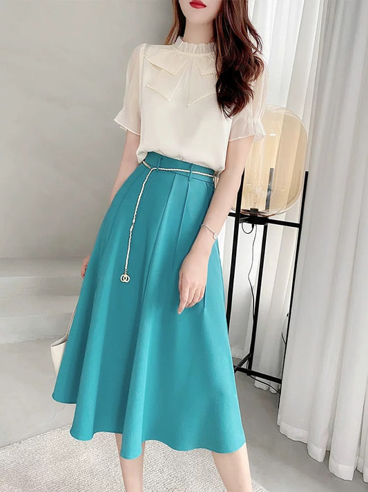 Early autumn outfits with a complete set of women's high-end women's clothing 1794
