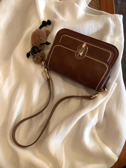 South wind Chio2nd Austro-Hungarian Empire small square bag female autumn 2022 new retro wild one-shoulder messenger bag