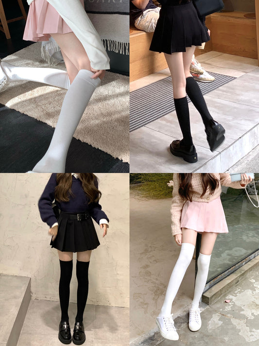 Come with the socks that Mimi loves to wear with panacea ~ black and white are available