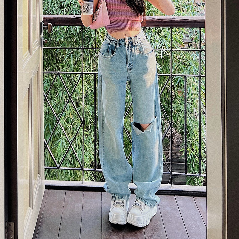 Silver custom 3/27 [off the street formula] wide-leg pants YS3022