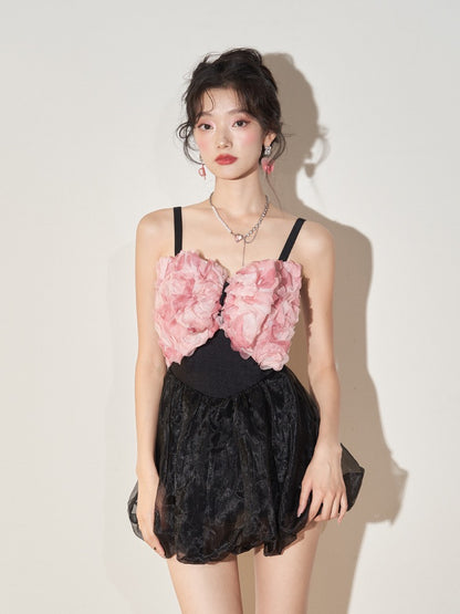 Jinzhu swimsuit women's 2023 new one-piece skirt slimming belly sexy gathering hot spring vacation swimsuit