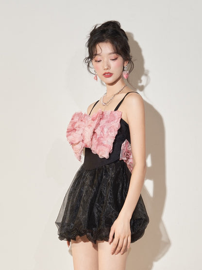 Jinzhu swimsuit women's 2023 new one-piece skirt slimming belly sexy gathering hot spring vacation swimsuit