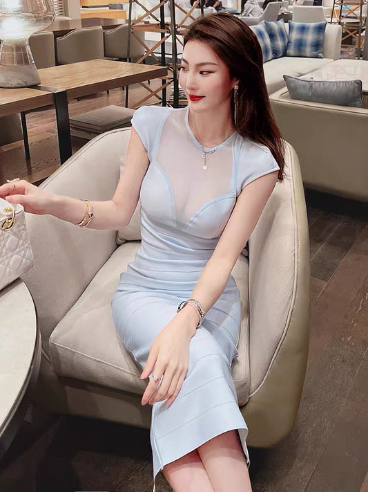 hego designer brand dress skirt haute couture light luxury niche high-end party french dinner party adult birthday