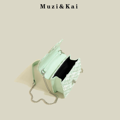 MuziKai genuine this year's popular bags for women 2022 new trendy all-match Messenger portable shoulder small bag women
