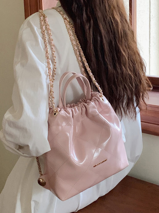 Nanfeng xMECCO KERNA Sweetheart Barbie Bucket Bag Hand Chain Backpack Bag Women's Single Shoulder Small Backpack
