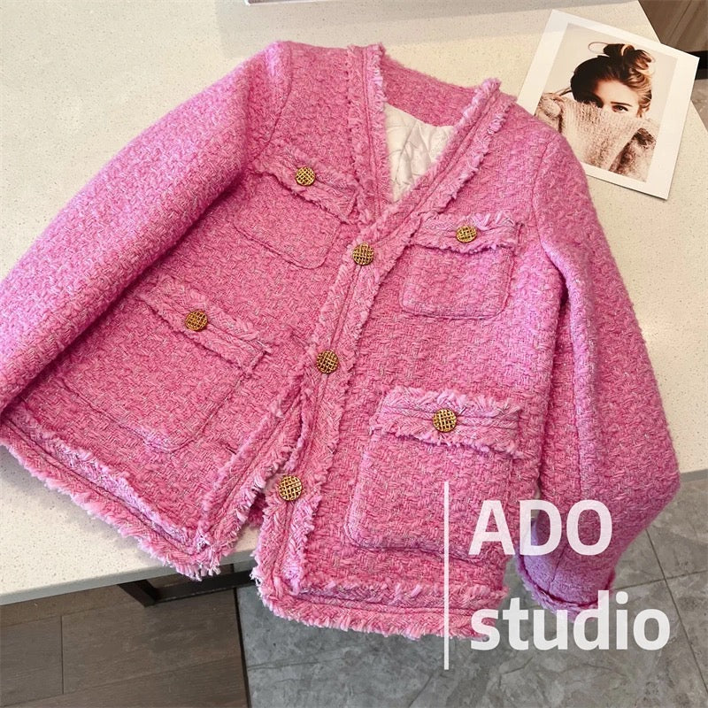 Imitation lamb fur coat women's 2022 autumn and winter new style small fragrance ladies temperament fur all-in-one long-sleeved top