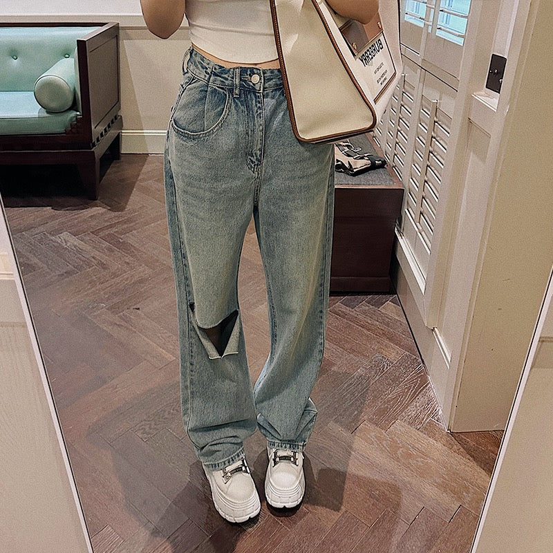 Silver custom 3/27 [off the street formula] wide-leg pants YS3022