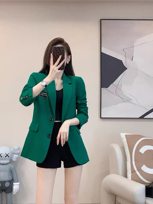 2022 autumn and winter new Korean version of the temperament, light and familiar style