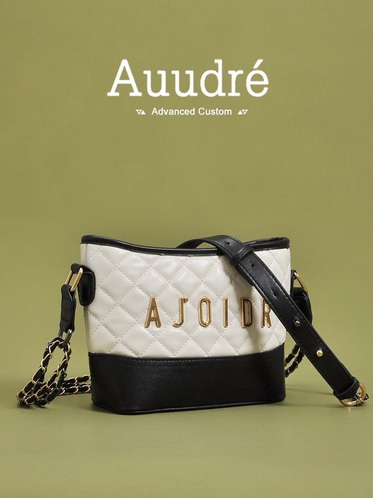 Auudre this year's popular small bag female 2023 summer new trendy all-match Messenger bag chain shoulder hobo bag